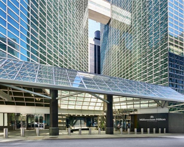 Millennium Hilton New York One UN Plaza