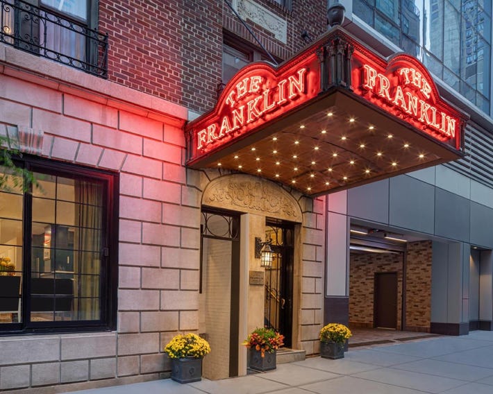 The Franklin Hotel