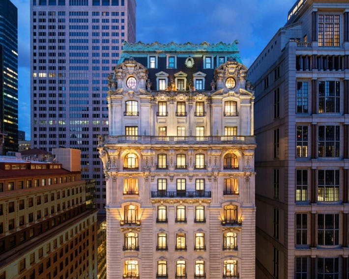 The St. Regis New York