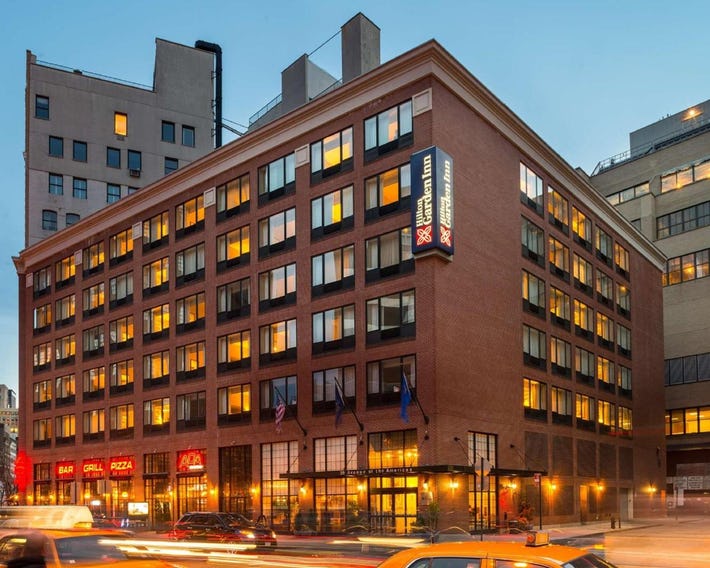 AMTD Idea Tribeca Hotel