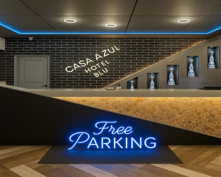 Casa Azul Hotel Blu-UBS Arena
