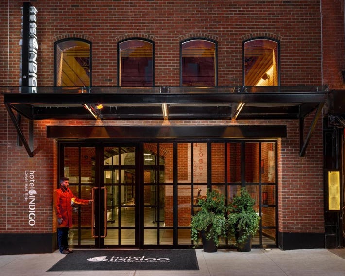 Hotel Indigo Lower East Side New York