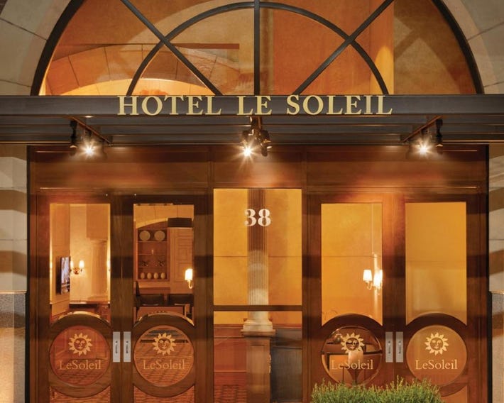 Executive Hotel Le Soleil