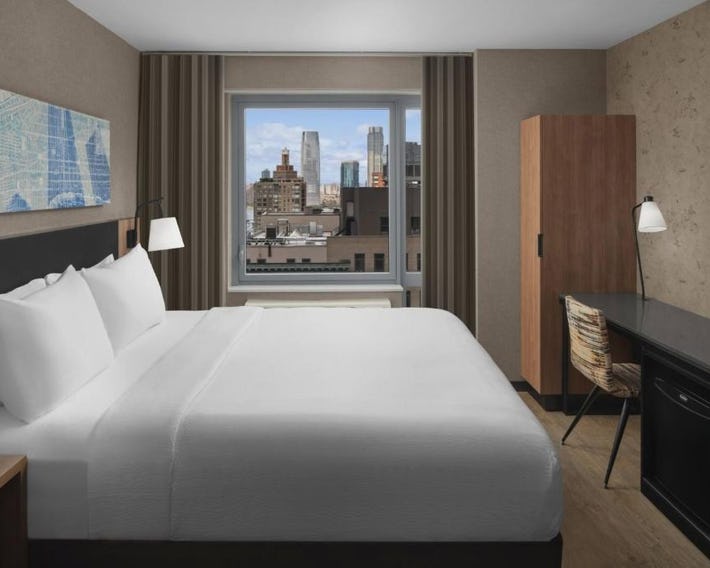 Courtyard by Marriott New York World Trade Center Area
