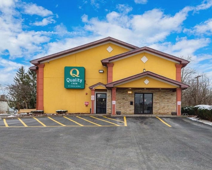 Quality Inn Oneida near Casino