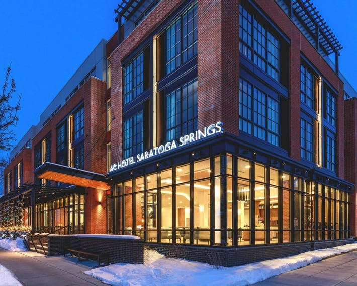 AC Hotel by Marriott Saratoga Springs