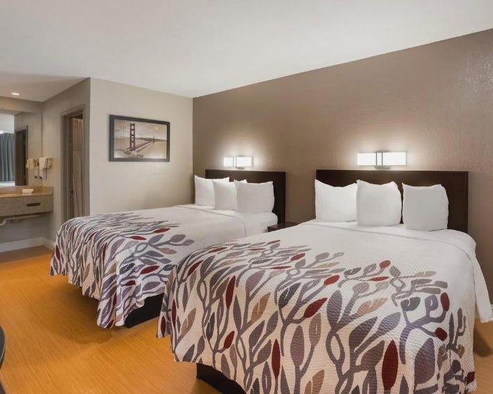 Red Roof Inn Stockton