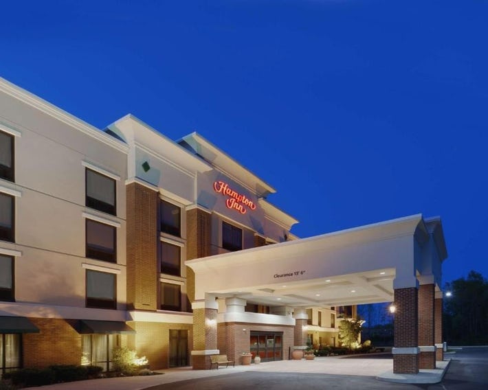 Hampton Inn Rochester-Webster