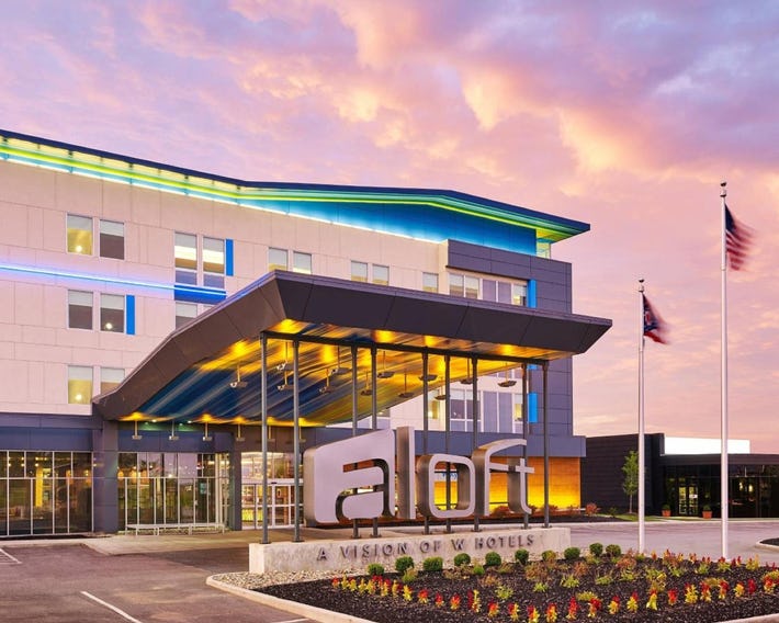 Aloft Beachwood