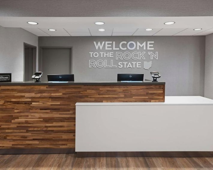 Hampton Inn Cleveland-Airport/Tiedeman Road