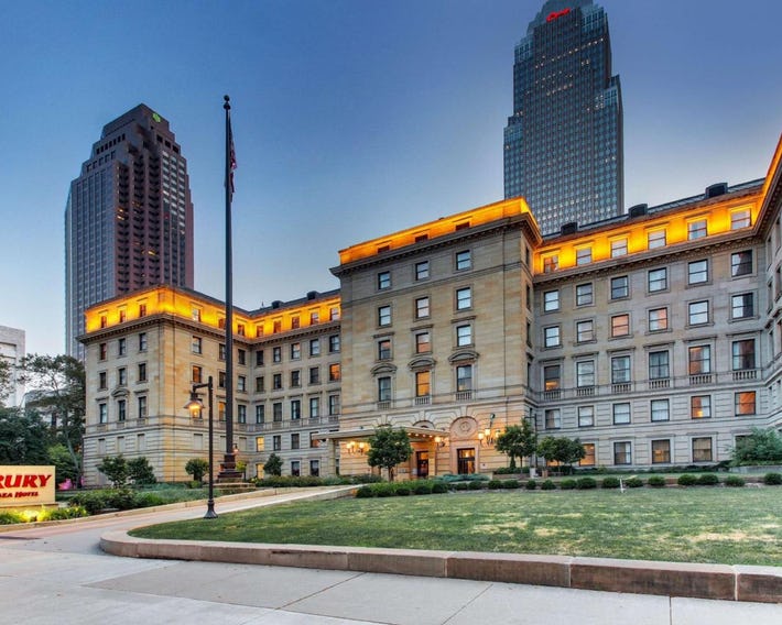 Drury Plaza Hotel Cleveland Downtown
