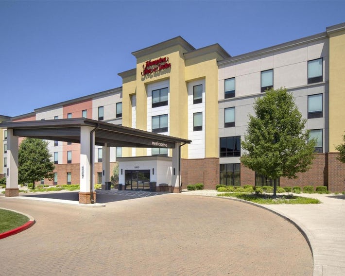 Hampton Inn & Suites by Hilton Columbus Scioto Downs