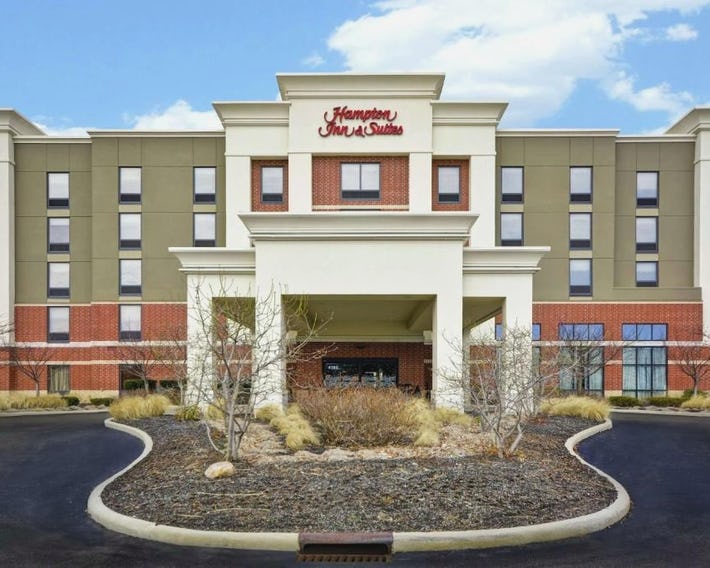 Hampton Inn & Suites Columbus-Easton Area