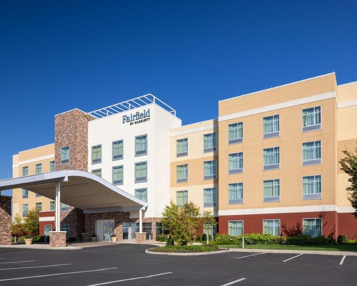 Fairfield Inn & Suites Columbus North