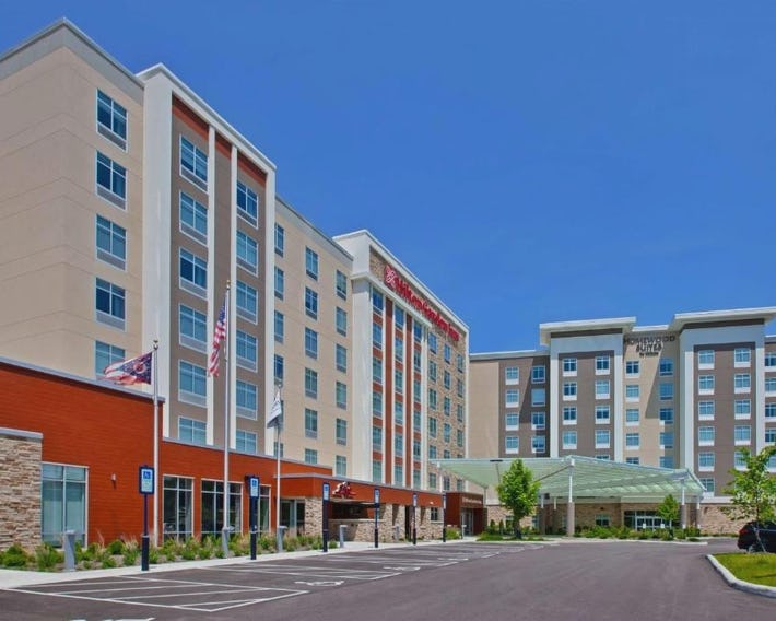 Homewood Suites By Hilton Columbus Easton, Oh