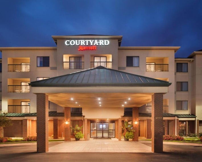 Courtyard by Marriott Dayton Beavercreek