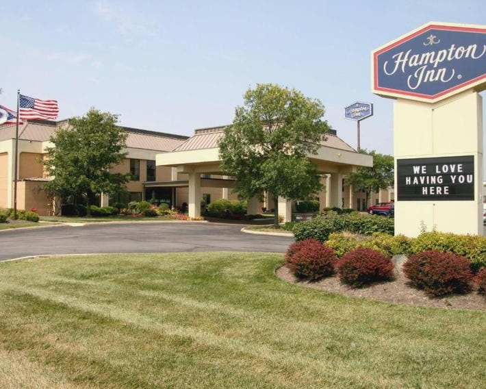 Hampton Inn Columbus-South