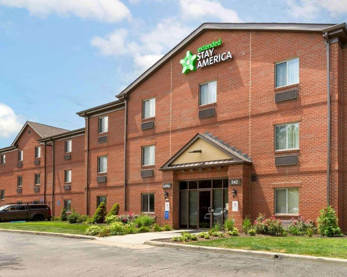 Extended Stay America Suites - Toledo - Maumee