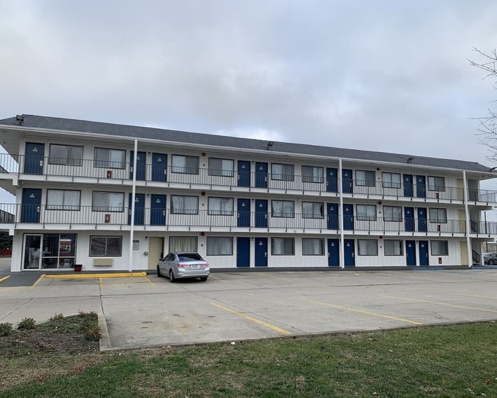 Motel 6 Dayton, Oh