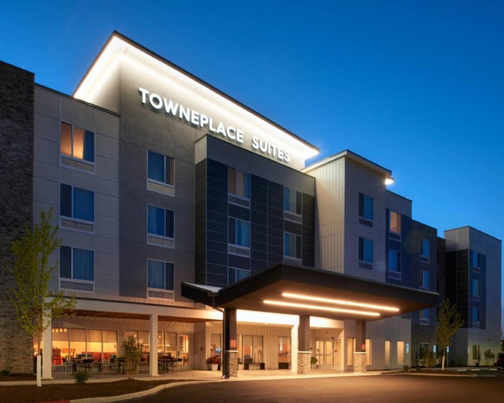 TownePlace Suites by Marriott Cleveland Solon