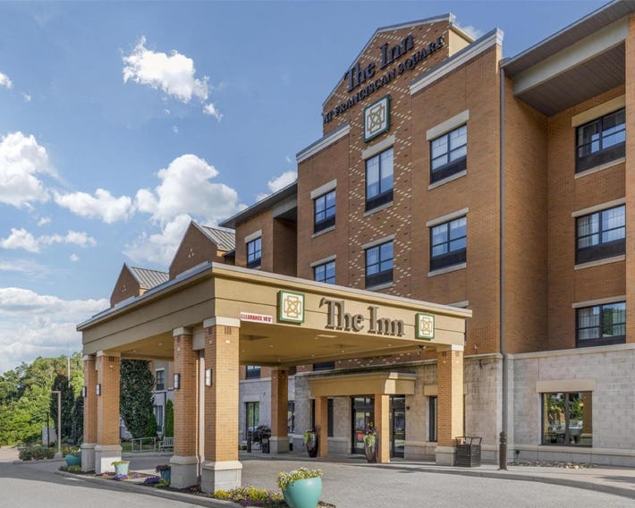 Best Western Plus Franciscan Square Inn & Suites Steubenville