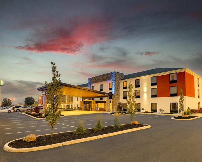 Holiday Inn Express Hotel & Suites Troy