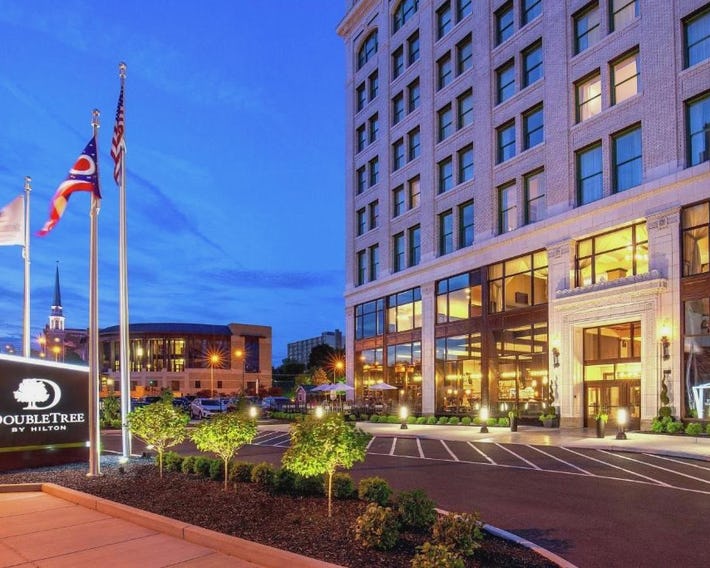Doubletree By Hilton Youngstown Downtown