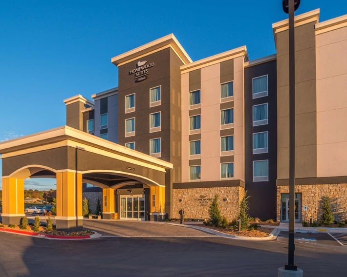 Homewood Suites By Hilton Tulsa Catoosa