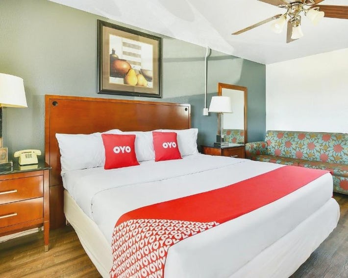 OYO Hotel McAlester OK S Main St