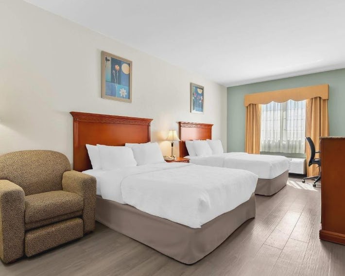 Quality Inn & Suites McAlester on Hwy 69