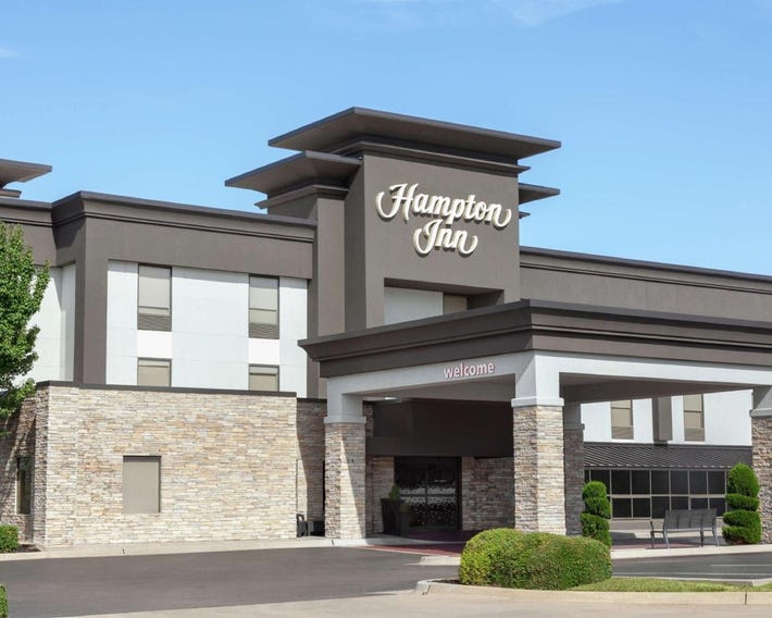 Hampton Inn Oklahoma City-I-40 E. (Tinker Air Force Base)