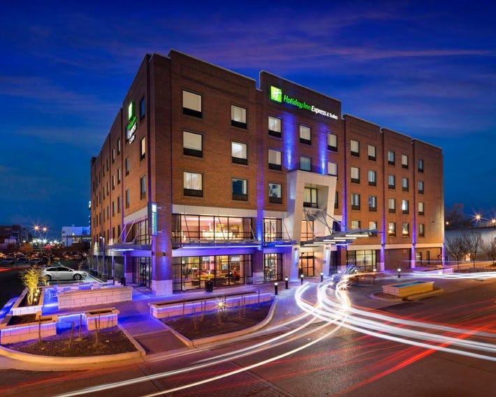 Holiday Inn Express & Suites Oklahoma City Downtown - Bricktown by IHG