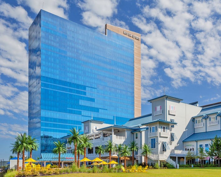 River Spirit Casino Resort