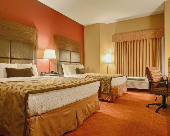 Best Western Plus Tulsa Woodland Hills Hotel and Suites