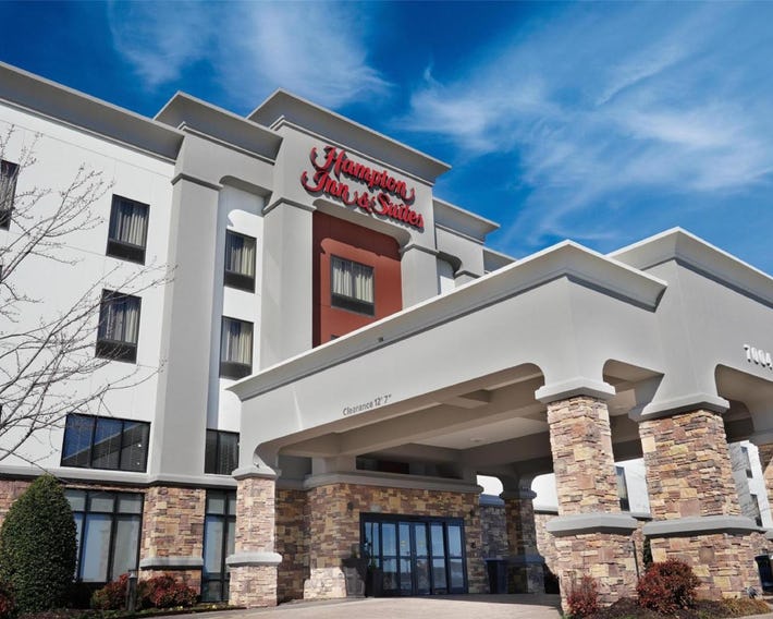 Hampton Inn & Suites Tulsa/Tulsa Hills