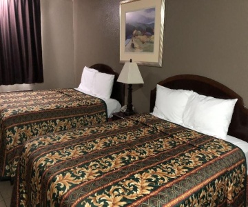 Americas Best Value Inn Woodward At 8th St