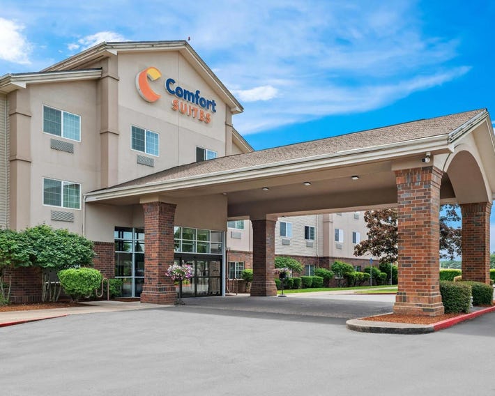 Comfort Suites Linn County Fairground and Expo