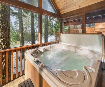 The Cabins at Hyatt Lake