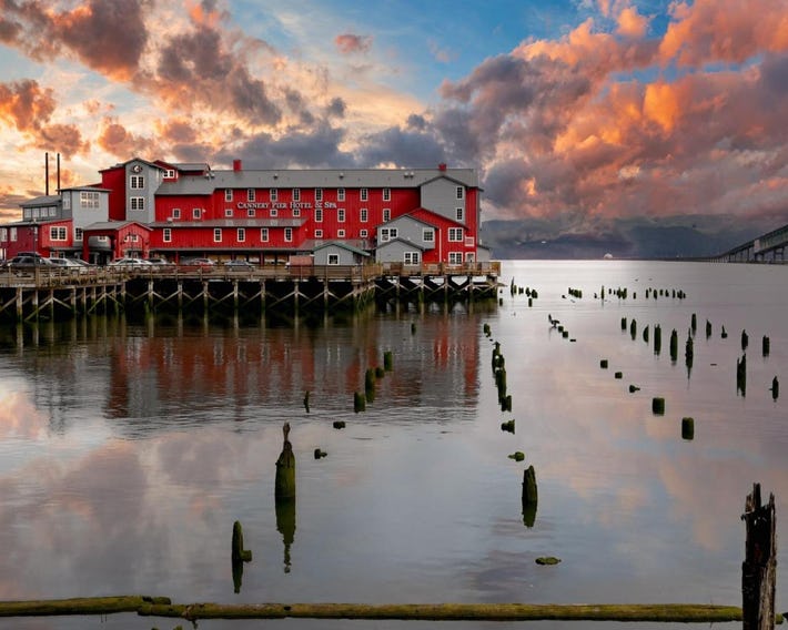 Cannery Pier