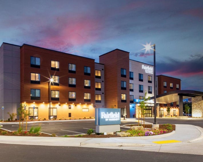 Fairfield by Marriott Inn & Suites Medford
