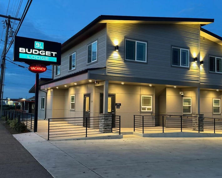 Budget Lodge Eugene - Airport