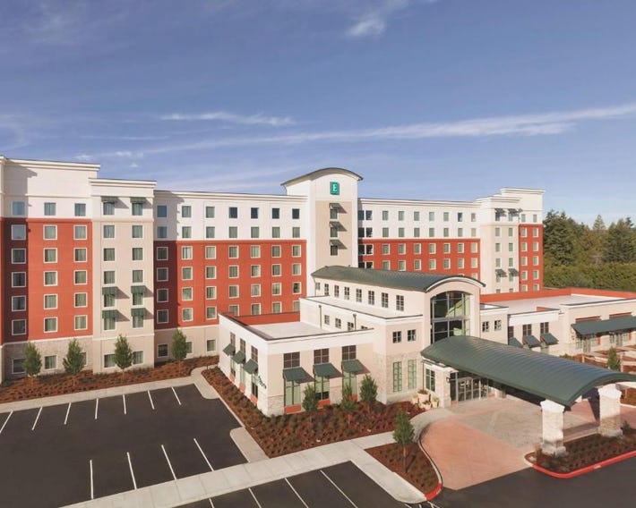 Embassy Suites by Hilton Portland Hillsboro, Oregon