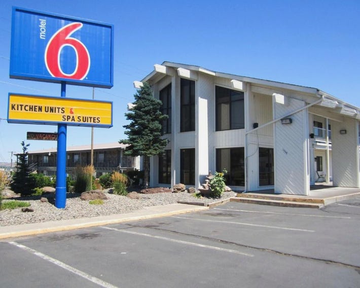 Motel 6-Madras, OR