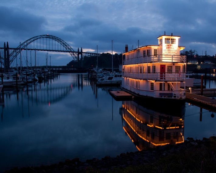 The Newport Belle