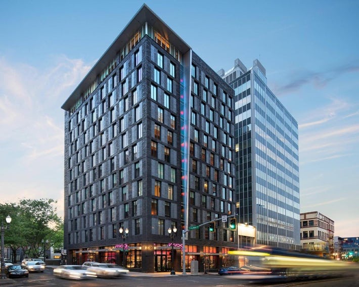 Moxy Portland Downtown