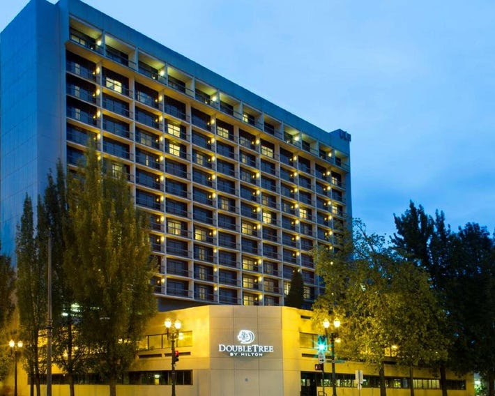 DoubleTree by Hilton Hotel Portland