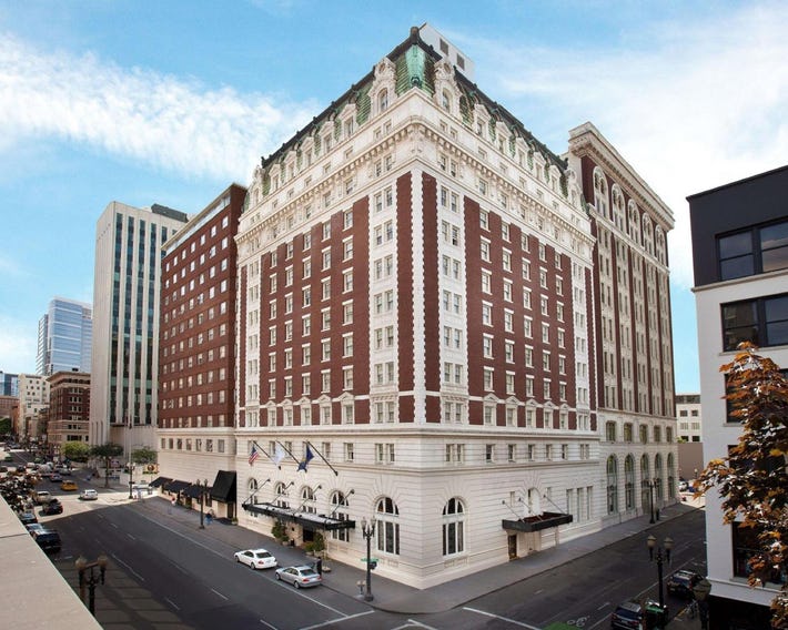 The Benson Portland, Curio Collection by Hilton