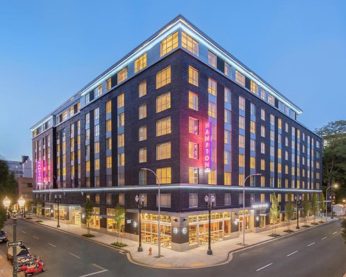 Hampton Inn & Suites by Hilton Portland-Pearl District