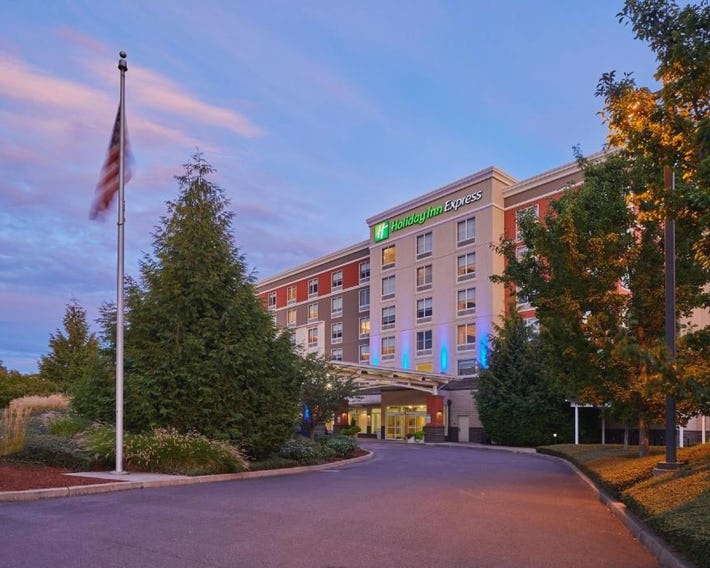 Holiday Inn Express : Eugene - Springfield by IHG