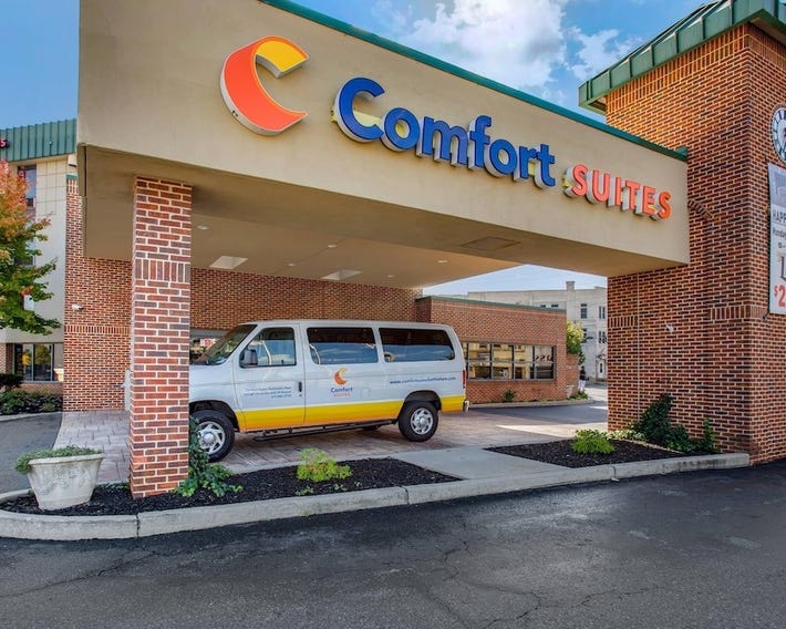 Comfort Suites University